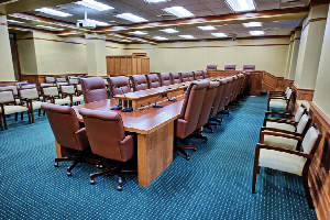 Arkansas Legislative Committee Rooms