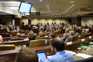 Arkansas Legislature Joint Session Room